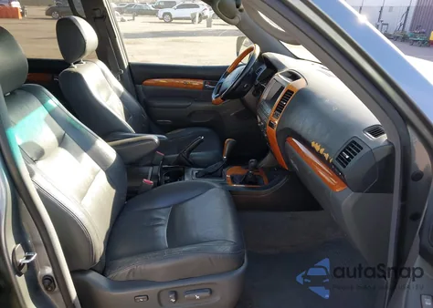 2005 Lexus Gx 470 from USA, damaged, VIN JTJBT20X150078896